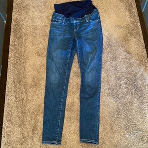 Gap Maternity favorite jeggings